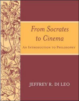 Book cover for From Socrates to Cinema