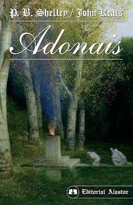 Book cover for Adonais y otros poemas