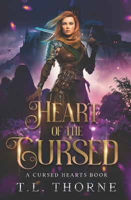 Book cover for Heart of the Cursed