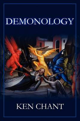 Book cover for Demonology Powers of Darkness