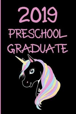 Book cover for 2019 Preschool Graduate