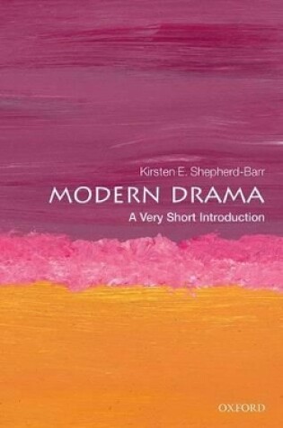 Cover of Modern Drama: A Very Short Introduction