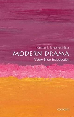 Book cover for Modern Drama: A Very Short Introduction