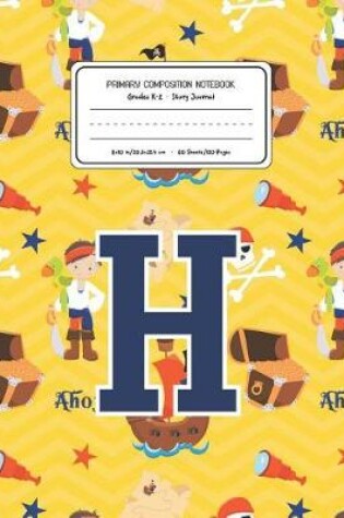 Cover of Primary Composition Notebook Grades K-2 Story Journal H