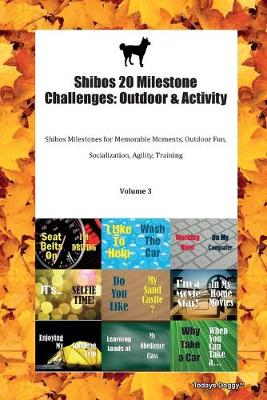 Book cover for Shibos 20 Milestone Challenges