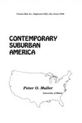 Cover of Contemporary Suburban America