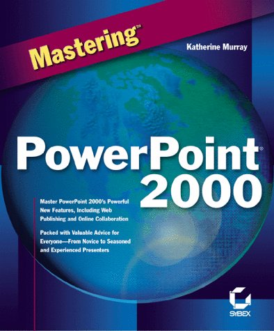 Book cover for Mastering PowerPoint 2000