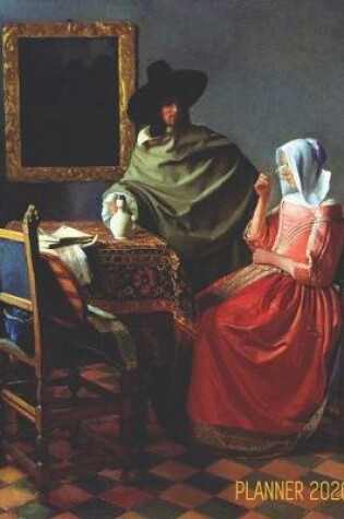 Cover of Johannes Vermeer Art Planner 2020