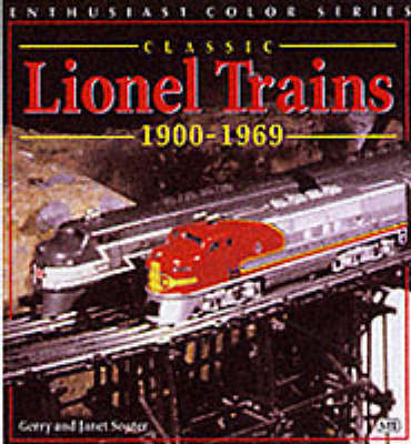 Book cover for Classic Lionel Trains 1900-1969