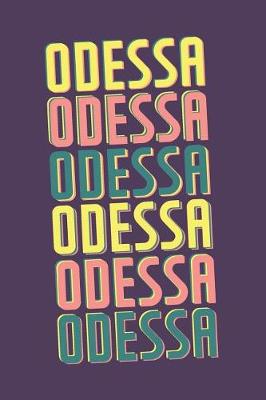Book cover for Odessa Notebook