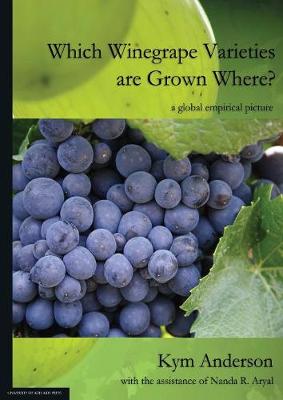 Book cover for Which Winegrape Varieties are Grown Where?
