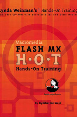 Cover of Macromedia Flash MX Hands-On-Training