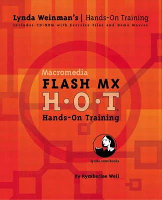 Book cover for Macromedia Flash MX Hands-On-Training