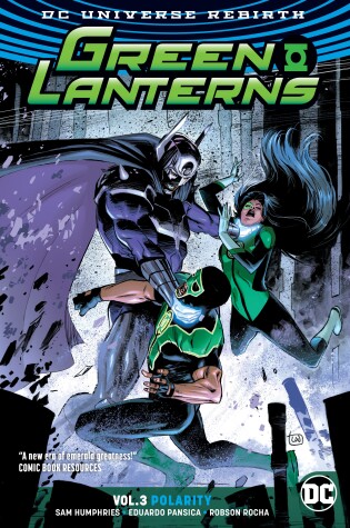 Cover of Green Lanterns Vol. 3: Polarity (Rebirth)