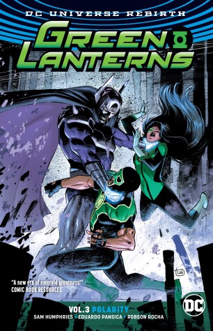 Book cover for Green Lanterns Vol. 3: Polarity (Rebirth)
