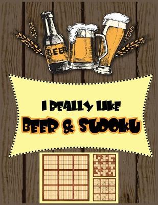 Book cover for I Really Like Beer & Sudoku