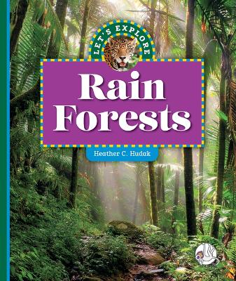 Cover of Let's Explore Rain Forests