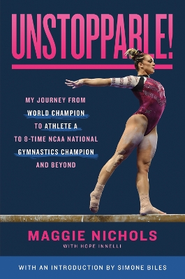 Book cover for Unstoppable!