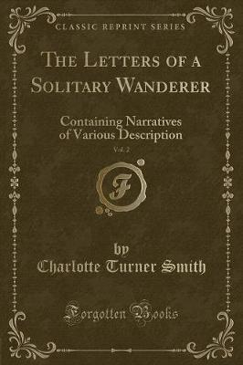 Book cover for The Letters of a Solitary Wanderer, Vol. 2