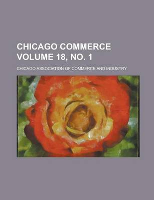 Book cover for Chicago Commerce Volume 18, No. 1