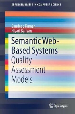 Cover of Semantic Web-Based Systems