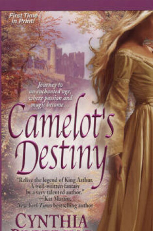 Cover of Camelot's Destiny