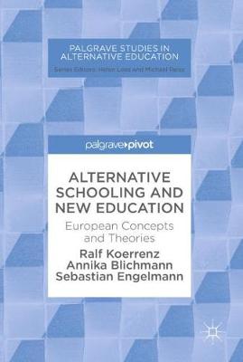 Book cover for Alternative Schooling and New Education