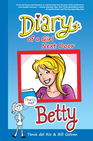 Book cover for Diary of a Girl Next Door: Betty