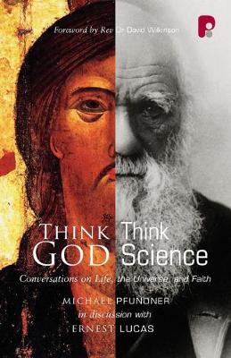 Book cover for Think God, Think Science