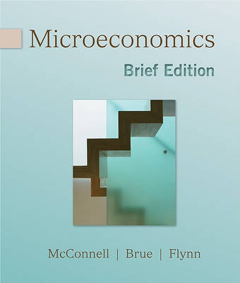 Book cover for Microeconomics, Brief