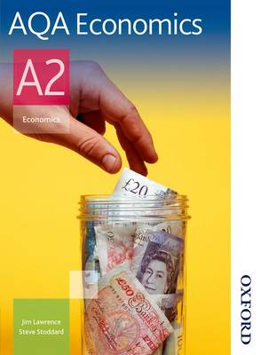Book cover for AQA Economics A2