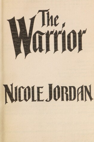 Cover of The Warrior