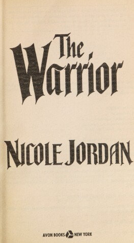 Book cover for The Warrior