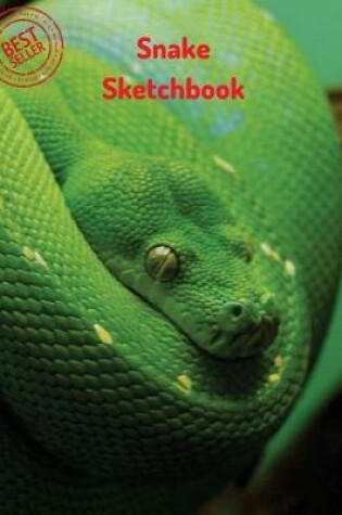 Cover of Snake Sketchbook