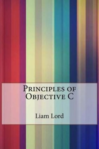 Cover of Principles of Objective C