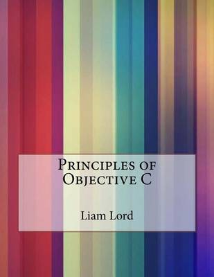 Book cover for Principles of Objective C