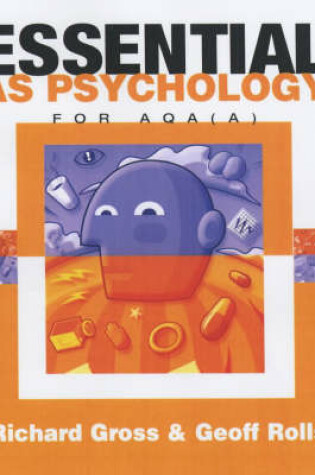 Cover of Essential AS Psychology for AQA