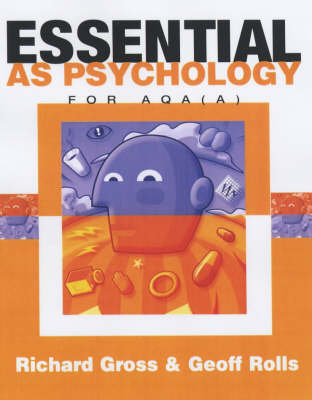 Book cover for Essential AS Psychology for AQA