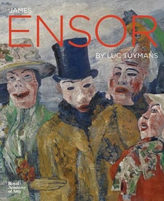 Book cover for James Ensor