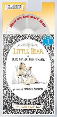 Book cover for Little Bear Book and CD
