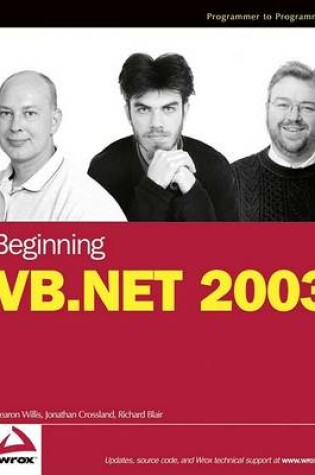 Cover of Beginning VB.Net 2003