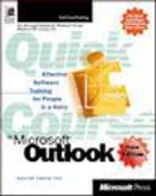 Book cover for Quick Course in Microsoft Outlook