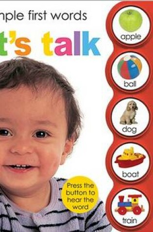 Cover of Smart Baby Let's Talk