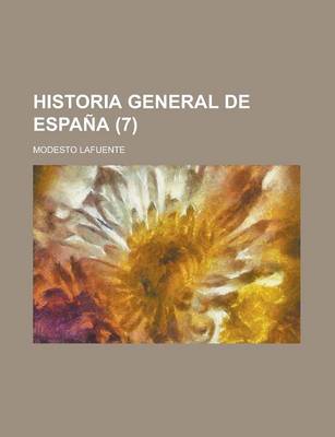 Book cover for Historia General de Espana (7)