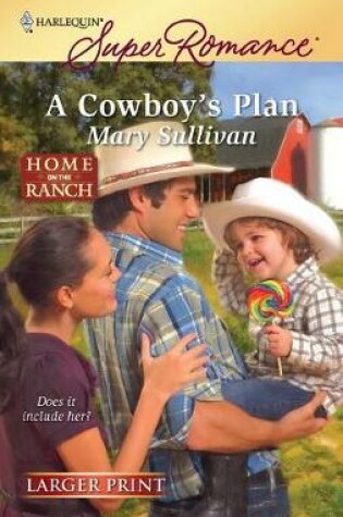 Cover of A Cowboy's Plan