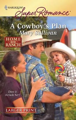 Book cover for A Cowboy's Plan