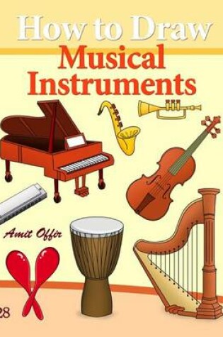 Cover of How to Draw Musical Instruments