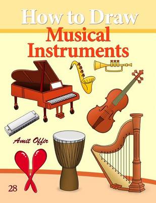 Book cover for How to Draw Musical Instruments