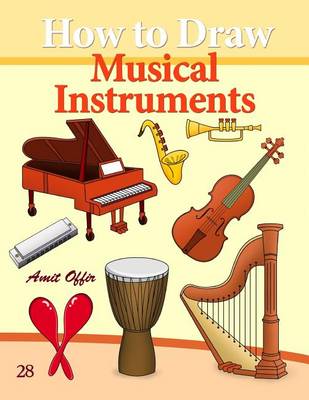 Cover of How to Draw Musical Instruments