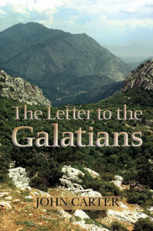 Cover of The Letter to the Galatians